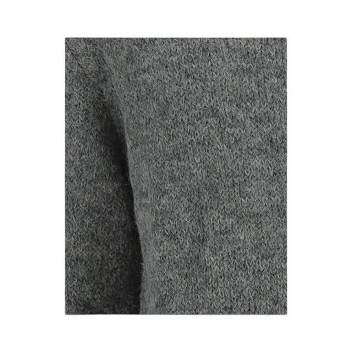Crewneck Ribbed Hem Jumper