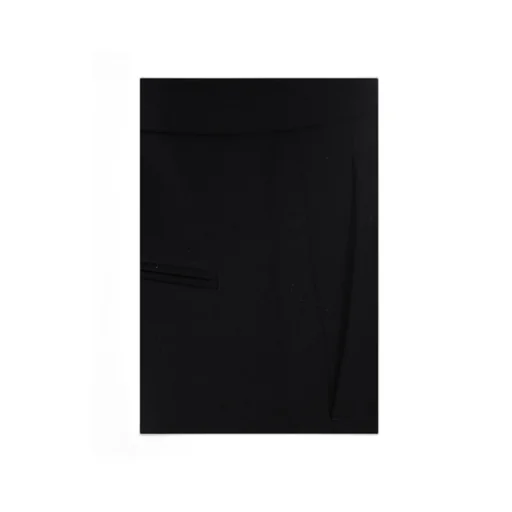 Cropped Tailored Trousers