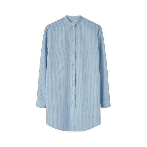Striped Poplin Shirt