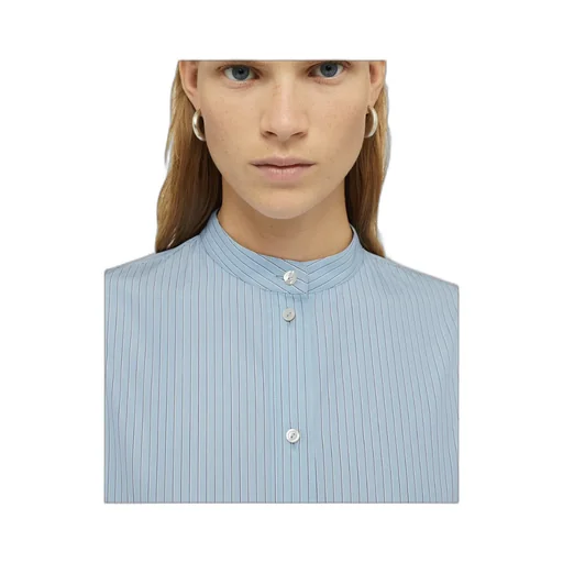 Striped Poplin Shirt