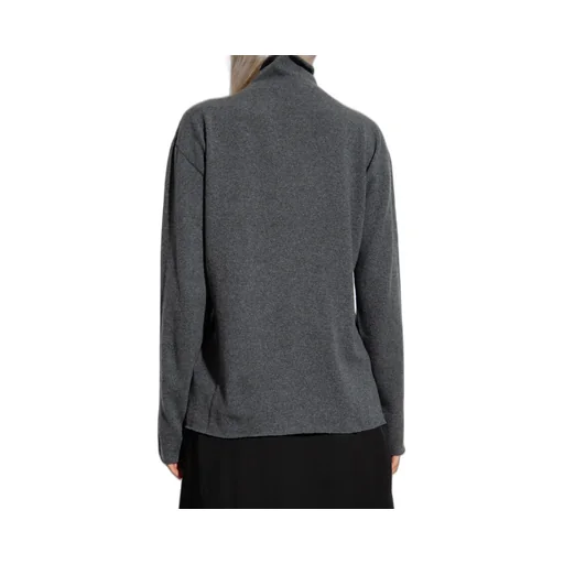 Long-Sleeved Turtleneck Knitted Jumper