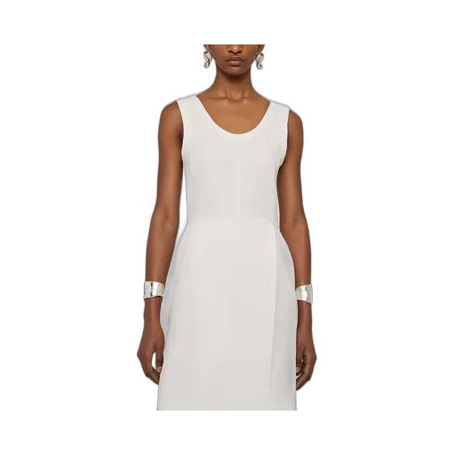 Sleeveless A-Line Dress