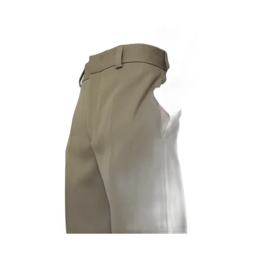 Straight-Leg Tailored Trousers