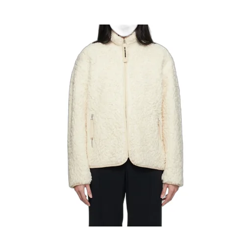 High-Neck Zipped Jacket