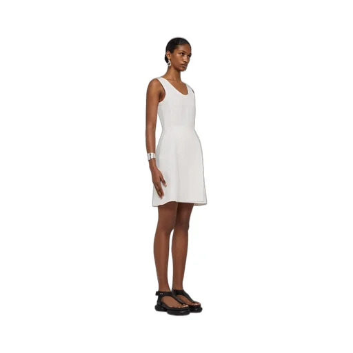 Sleeveless A-Line Dress