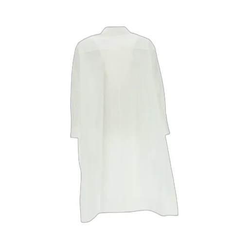 Long-Sleeved A-Line Shirt Dress