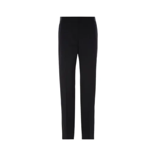 Cropped Tailored Trousers