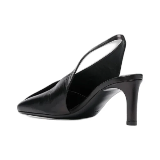 Square-Toe Pumps