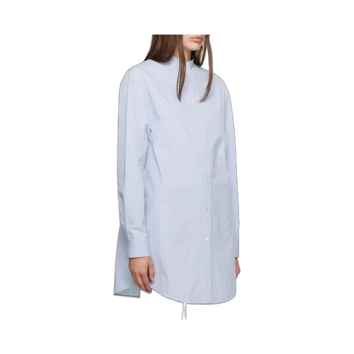 Striped Poplin Shirt