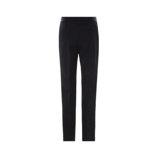 Cropped Tailored Trousers