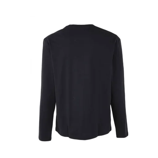 Logo Patch Long-Sleeved T-Shirt