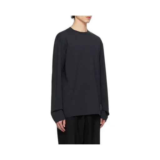 Logo Patch Long-Sleeved T-Shirt