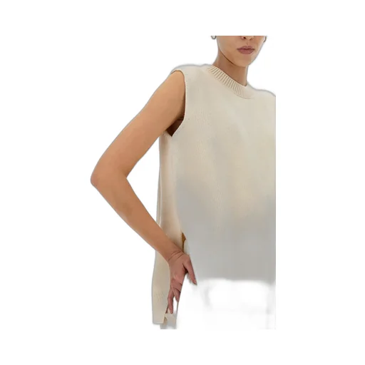 Crewneck Knitted Vest