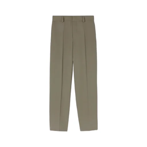 Straight-Leg Tailored Trousers