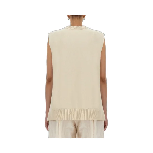 Crewneck Knitted Vest