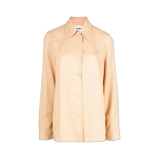 Relaxed Long-Sleeved Shirt
