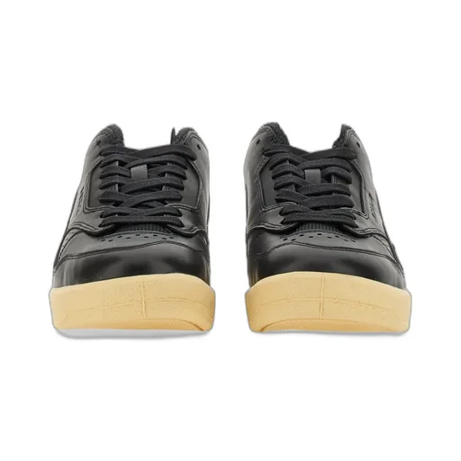 Round-Toe Lace-Up Sneakers