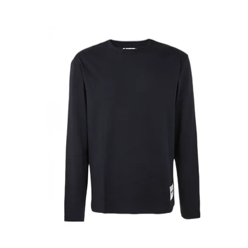 Logo Patch Long-Sleeved T-Shirt