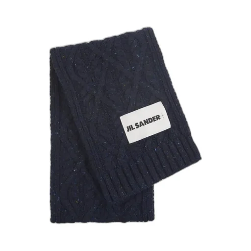 Cable-Knit Scarf