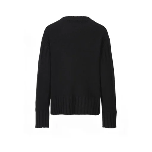 Long-Sleeved Crewneck Jumper