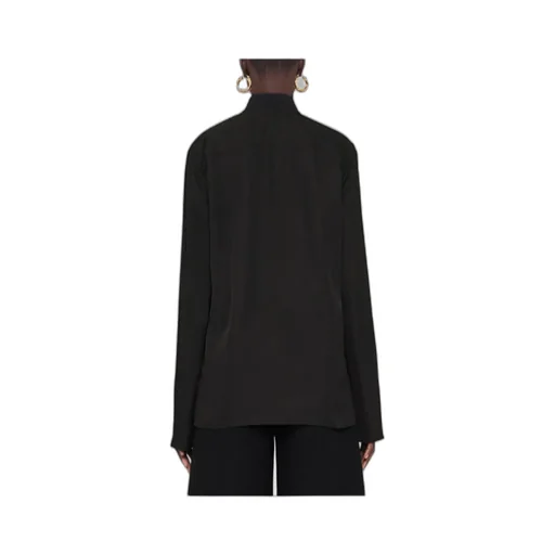 Long Sleeved Zipped Shirt