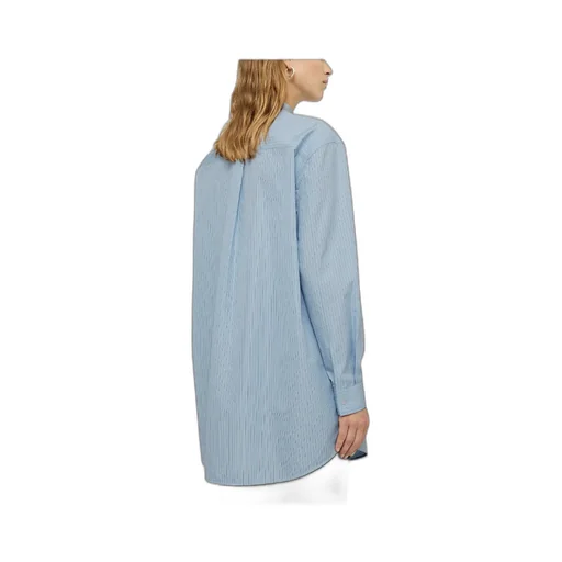 Striped Poplin Shirt