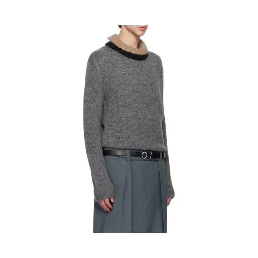 Crewneck Long-Sleeved Jumper