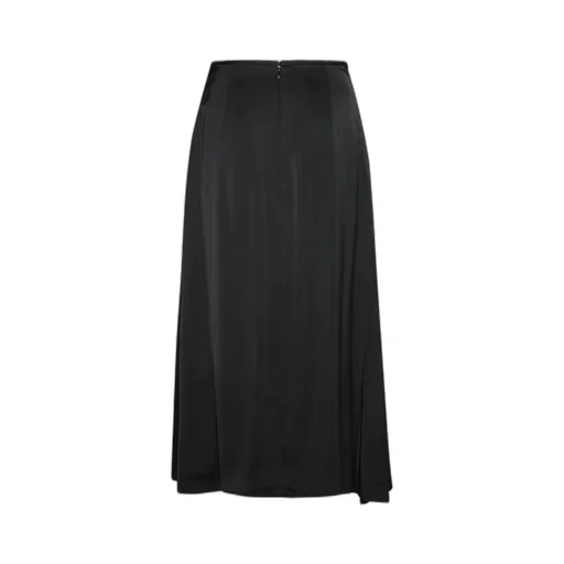 Midi Satin Skirt