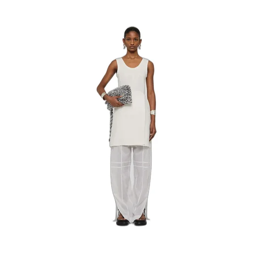 Sleeveless A-Line Dress