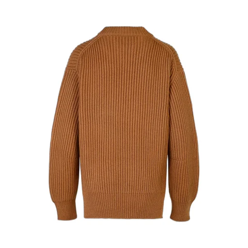 Crewneck Knitted Jumper