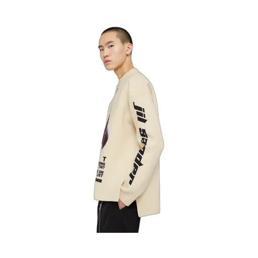 Cherry Printed Knit Jumper