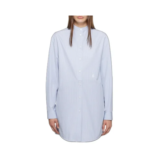 Striped Poplin Shirt