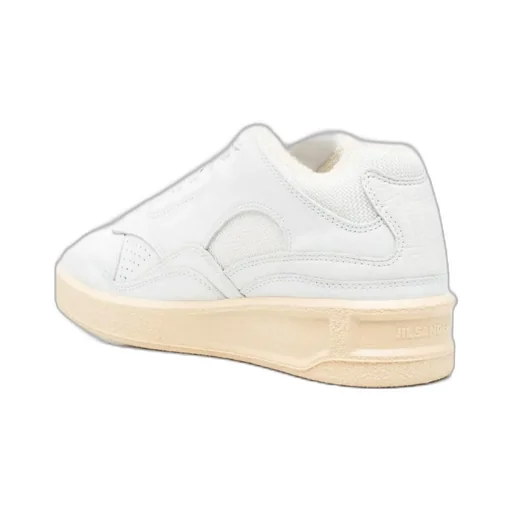 Round Toe Lace-Up Sneakers