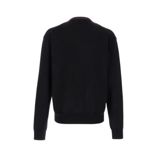 Double Neck Knitted Jumper