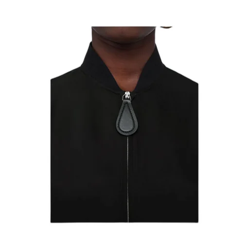 Long Sleeved Zipped Shirt