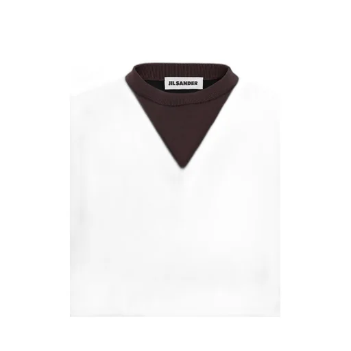 Double Neck Knitted Jumper