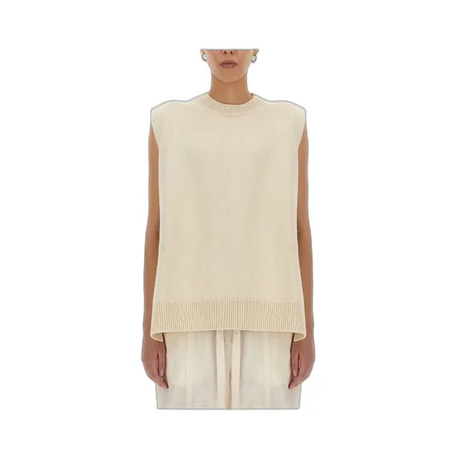 Crewneck Knitted Vest