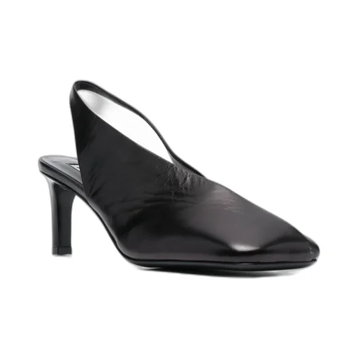Square-Toe Pumps