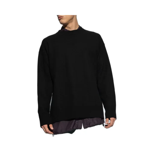 Crewneck Knitted Jumper