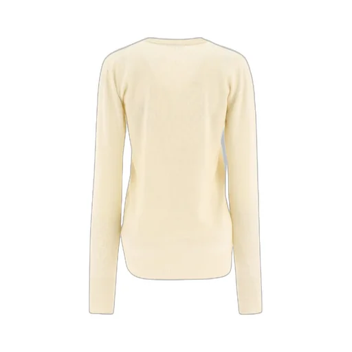 Rib Knitted Crewneck Sweater