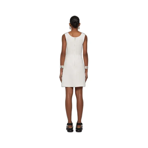 Sleeveless A-Line Dress
