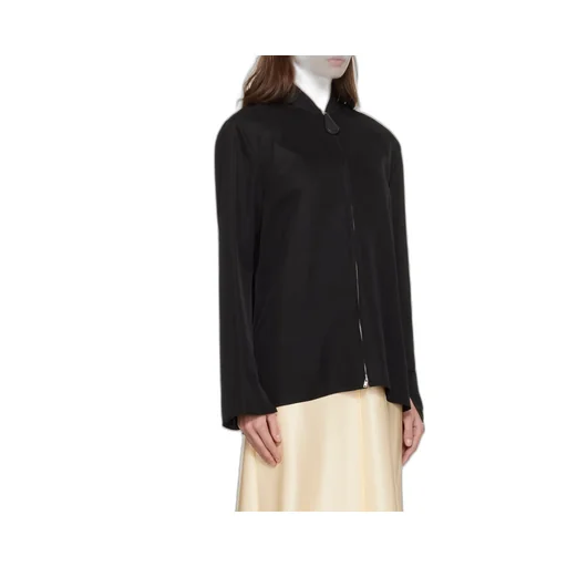 Long Sleeved Zipped Shirt