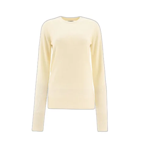Rib Knitted Crewneck Sweater