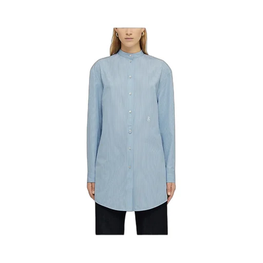Striped Poplin Shirt