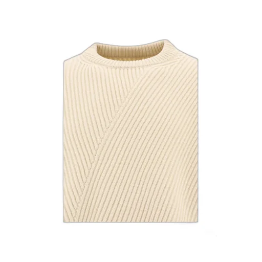 Crewneck Knitted Jumper