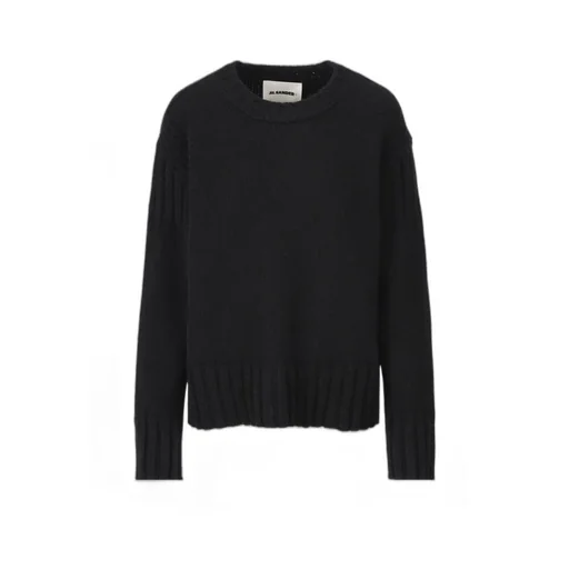 Long-Sleeved Crewneck Jumper