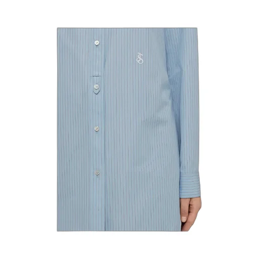 Striped Poplin Shirt