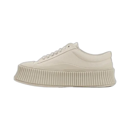 Low-Top Lace-Up Sneakers