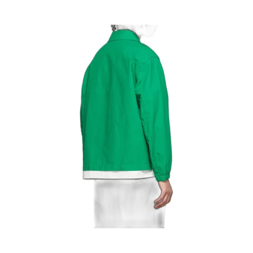 Zip-Up Cotton Jacket
