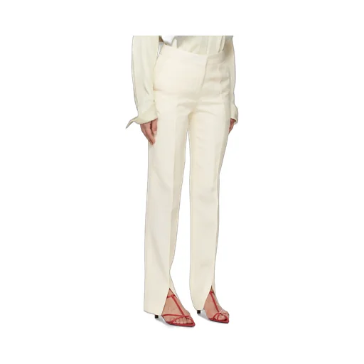 Seam Pleated Trousers